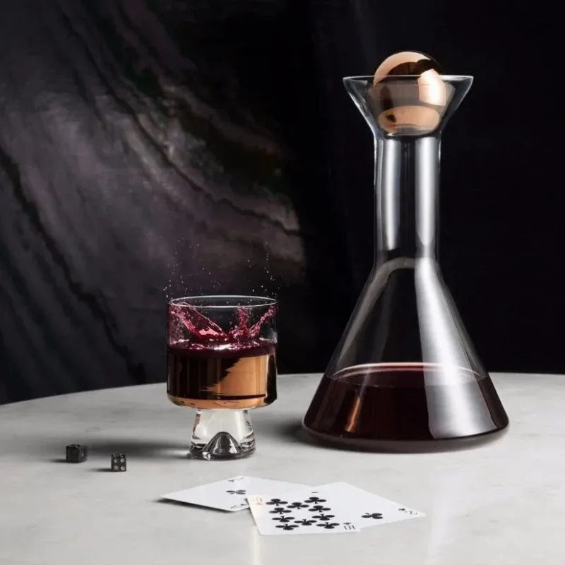 Tank Low Ball Glasses - Tom Dixon w Mesmetric