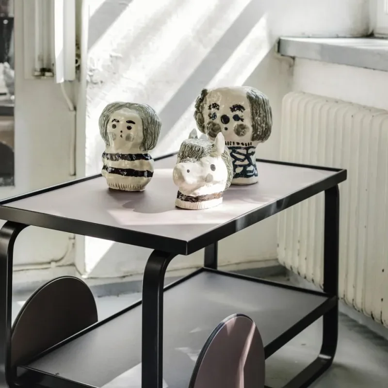 Tea trolley 901 - Artek w Mesmetric