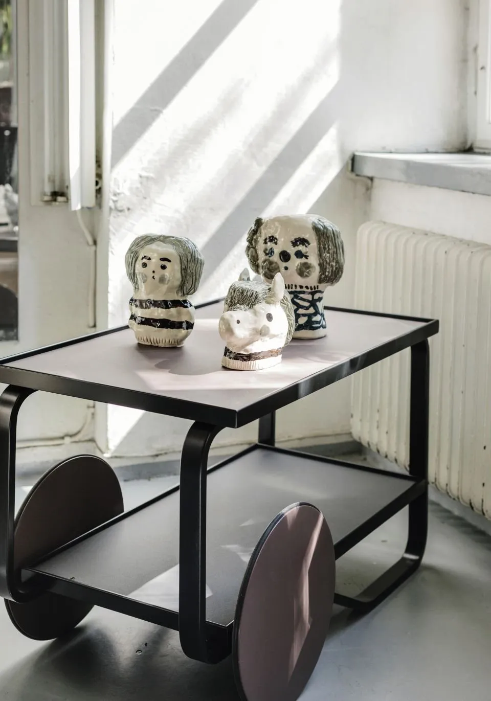 Tea trolley 901 - Artek w Mesmetric