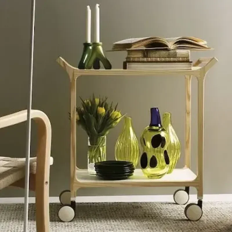 Teatime tea trolley – Swedese at Mesmetric