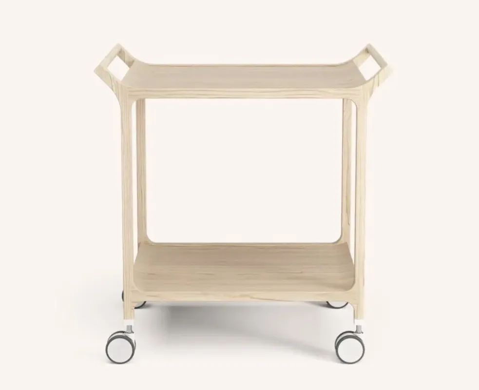Teatime tea trolley – Swedese at Mesmetric