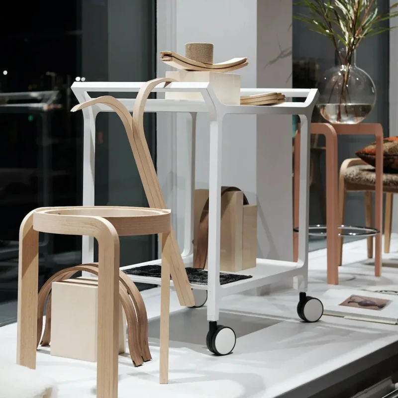Teatime tea trolley – Swedese at Mesmetric