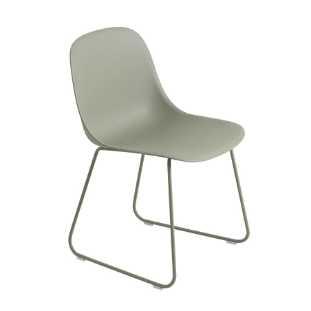 Fiber side chair sled base