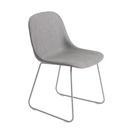 Fiber side chair sled base