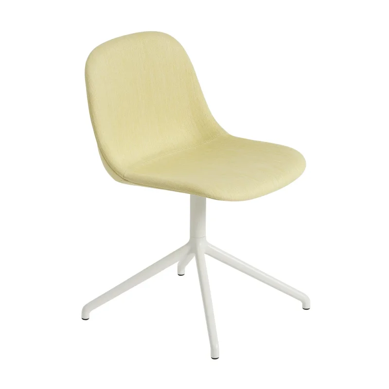 Fiber side chair swivel base