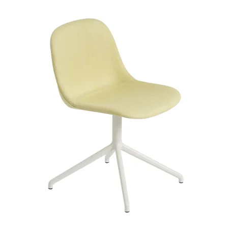 Fiber side chair swivel base