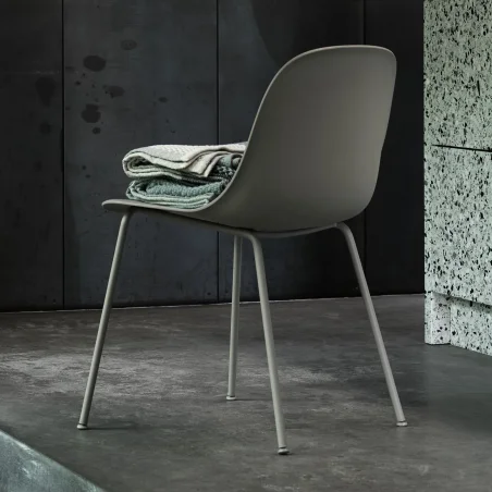 Fiber side chair tube