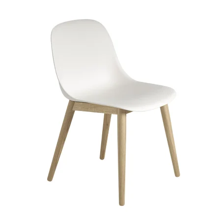 Fiber side chair wood