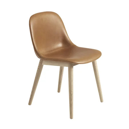 Fiber side chair wood