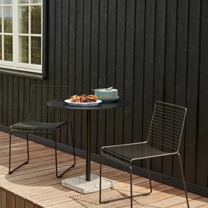 Terrazzo Round Outdoor - Hay w Mesmetric