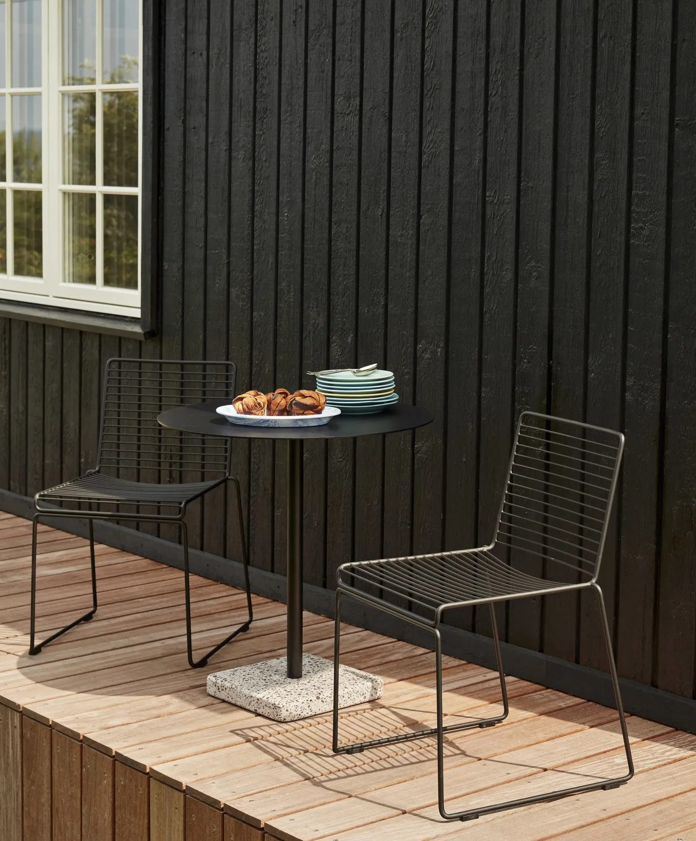 Terrazzo Round Outdoor - Hay w Mesmetric