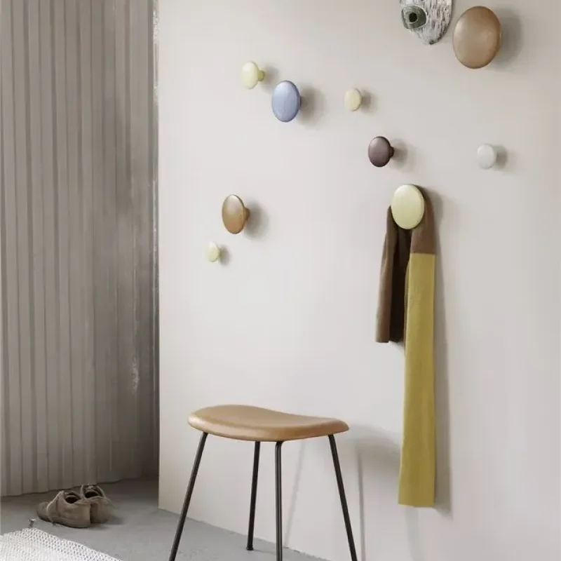 The Dots Wood Set Of Five - Muuto w Mesmetric