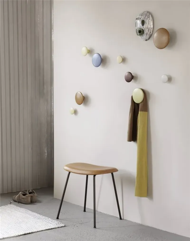 The Dots Wood Set Of Five - Muuto w Mesmetric