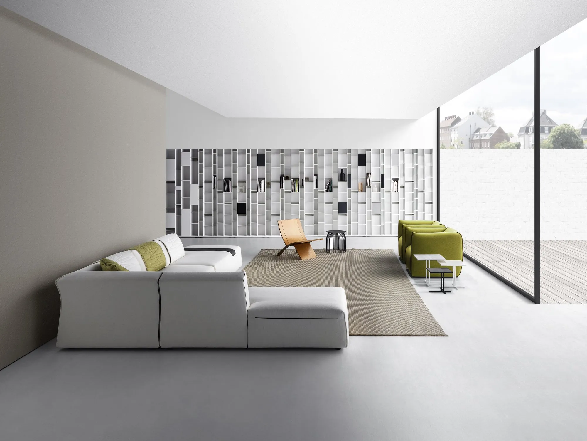 Thea - MDF Italia w Mesmetric