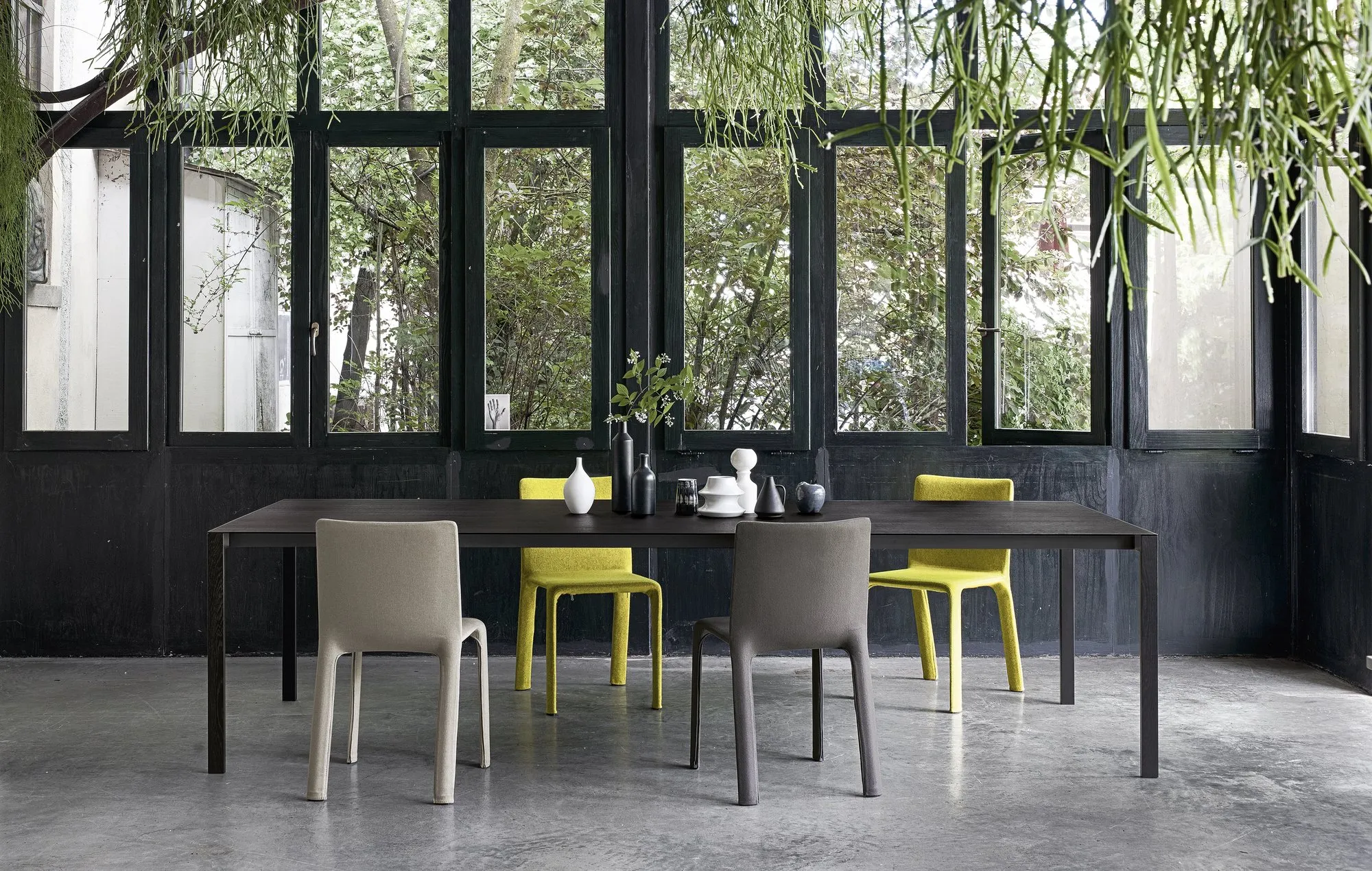 Thin-K Extensible - Kristalia w Mesmetric