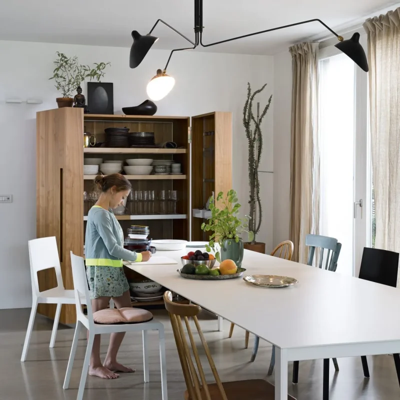 Thin-K Extensible - Kristalia w Mesmetric
