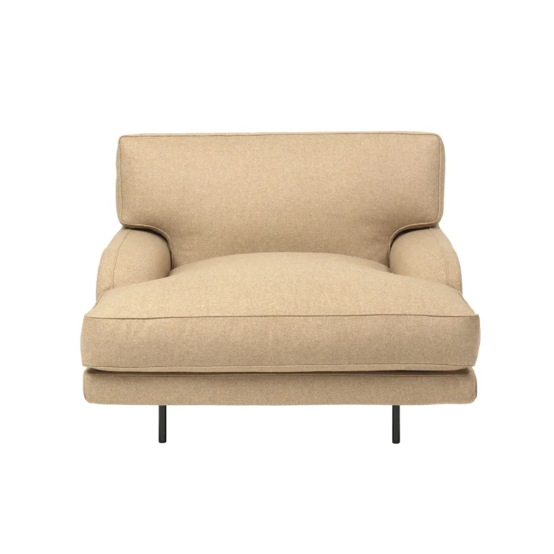 Flaneur Lounge Chair – Gubi.dk at Mesmetric