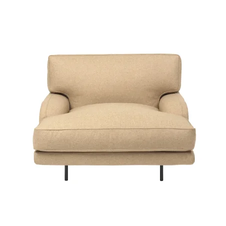 Flaneur Lounge Chair - Gubi.dk w Mesmetric