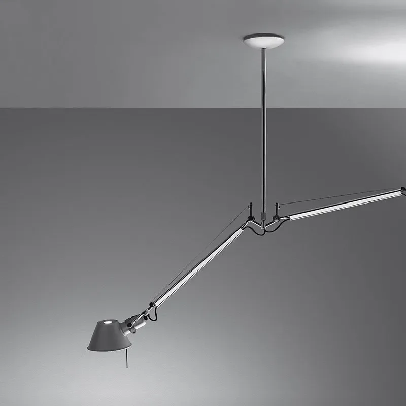 Tolomeo Due Bracci Alluminio