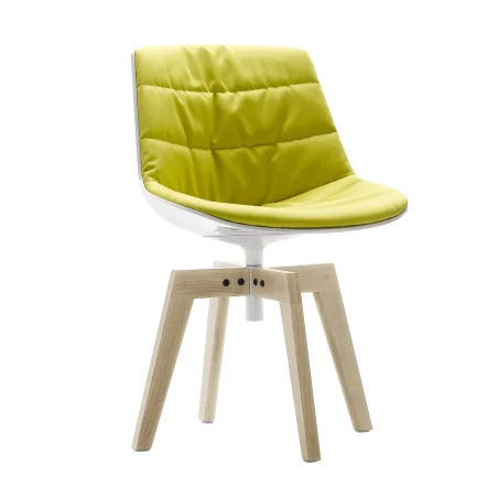 Flow 4-legged Oak Padded