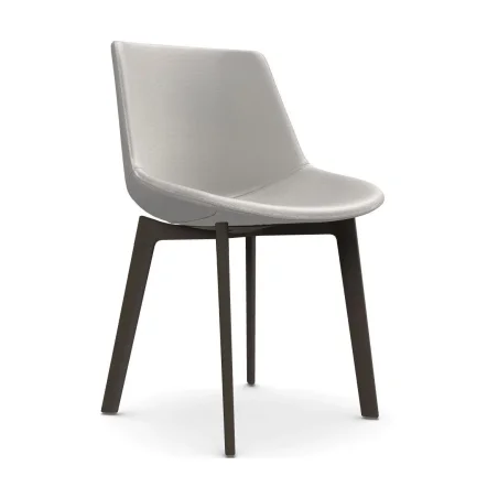 Flow Leather 4-legged Oak Cross Base - MDF Italia w Mesmetric