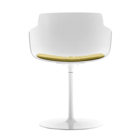 Flow Slim Central Leg Seat Padded