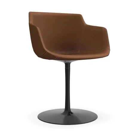 Flow Slim Leather Central Leg