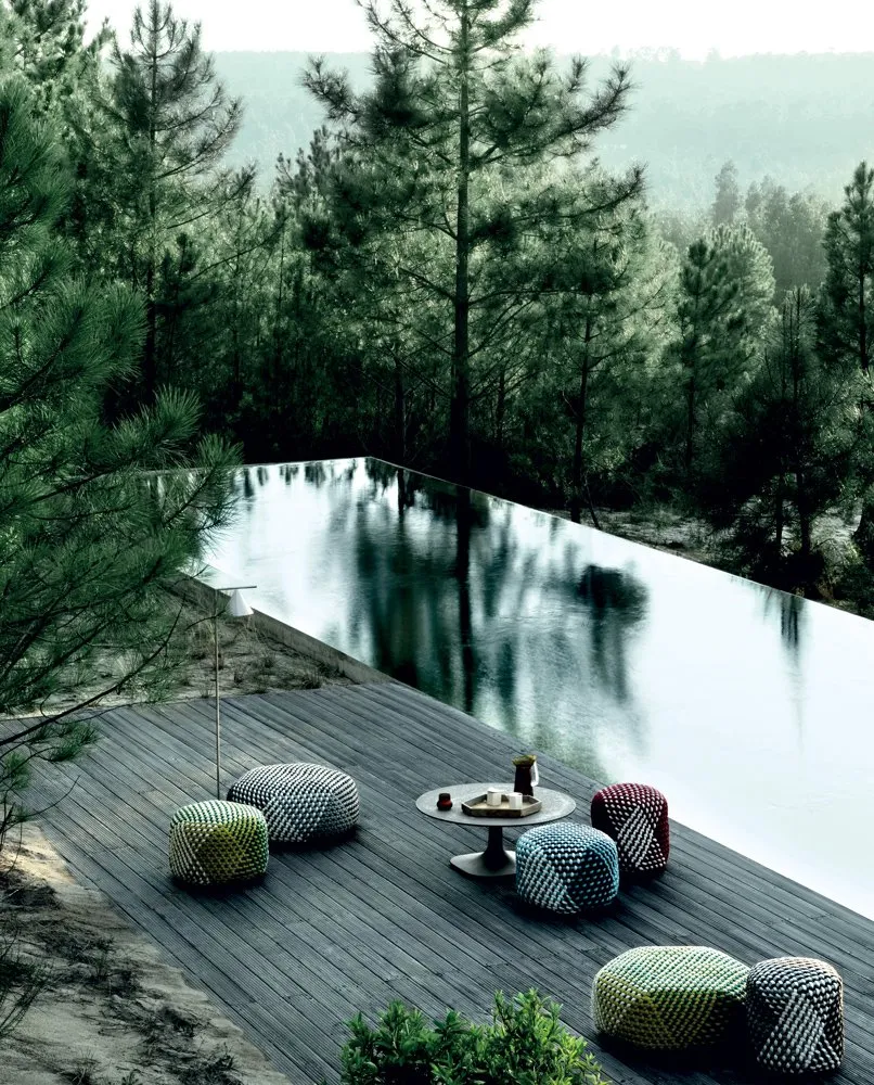 Tramae Outdoor - B&B Italia Outdoor w Mesmetric