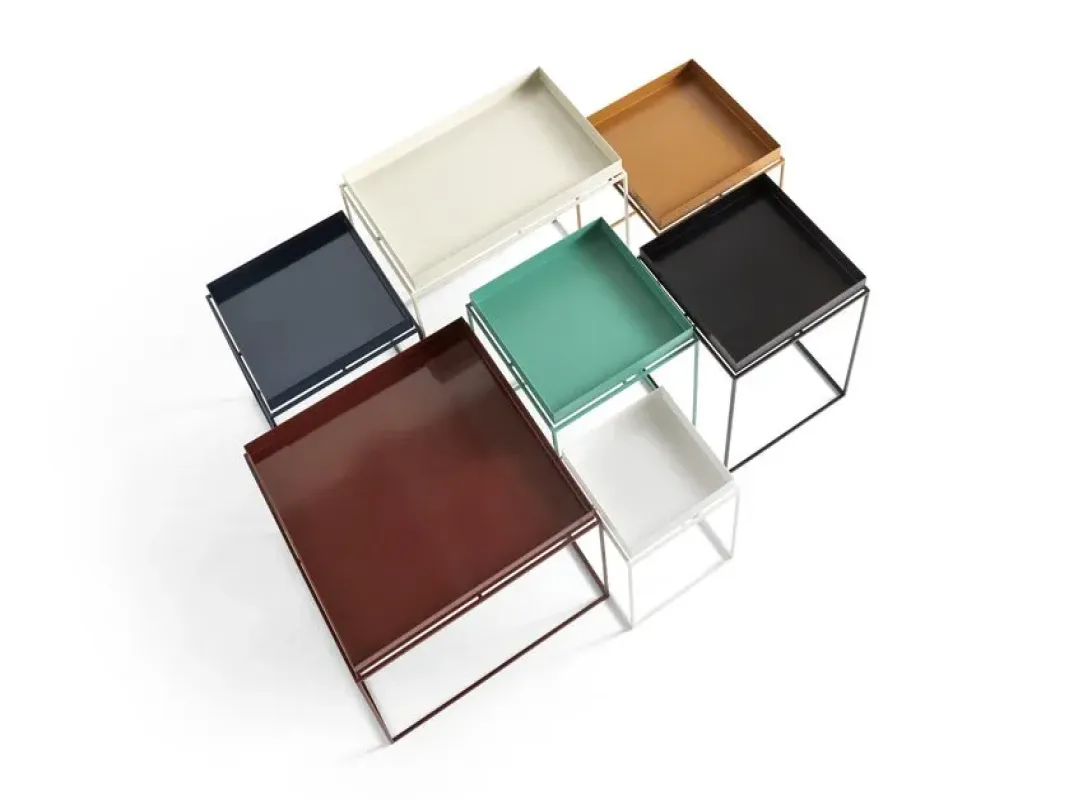 Tray Table L - Hay w Mesmetric