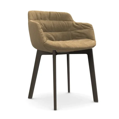 Flow Slim Textile 4-legged Cross Base