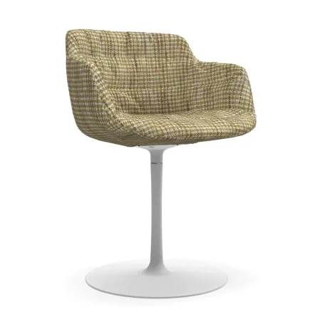 Flow Slim Textile Central Leg – MDF Italia at Mesmetric