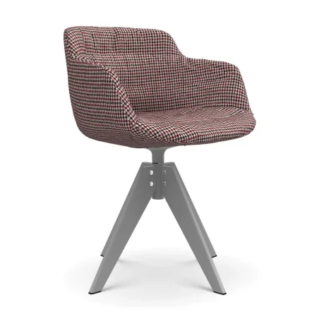 Flow Slim Textile VN 4-legged Steel Base - MDF Italia w Mesmetric