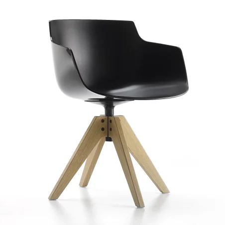 Flow Slim VN Oak Base - MDF Italia w Mesmetric