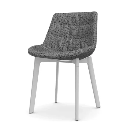 Flow Textile 4-legged Steel Cross Base