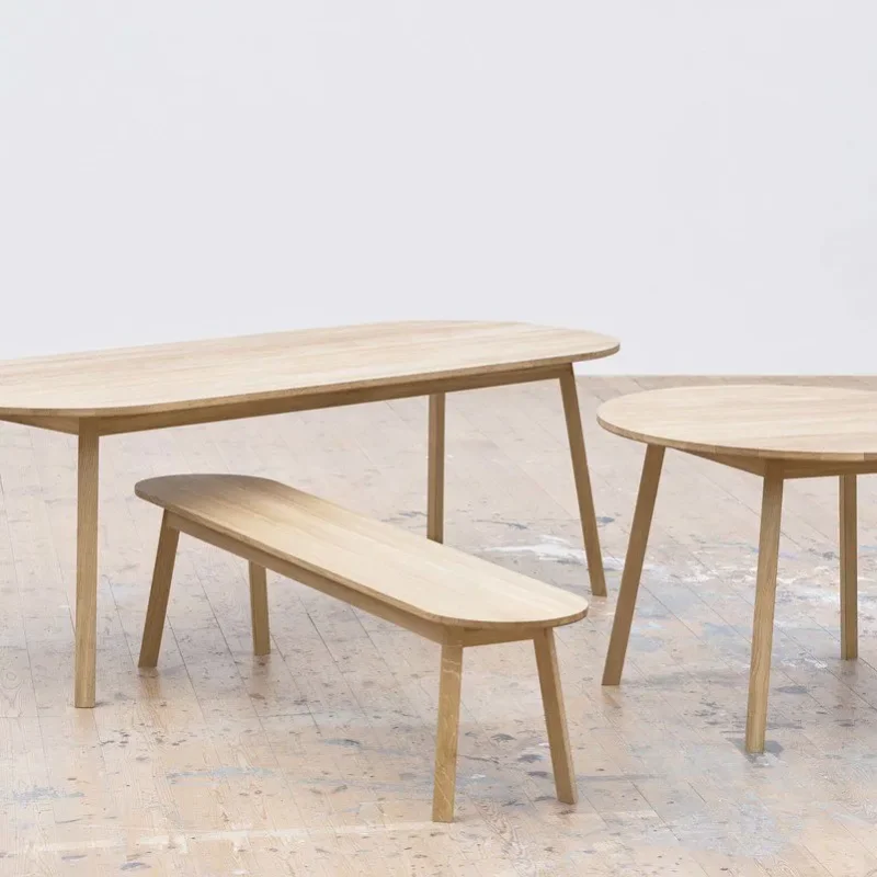 Triangle Leg Table