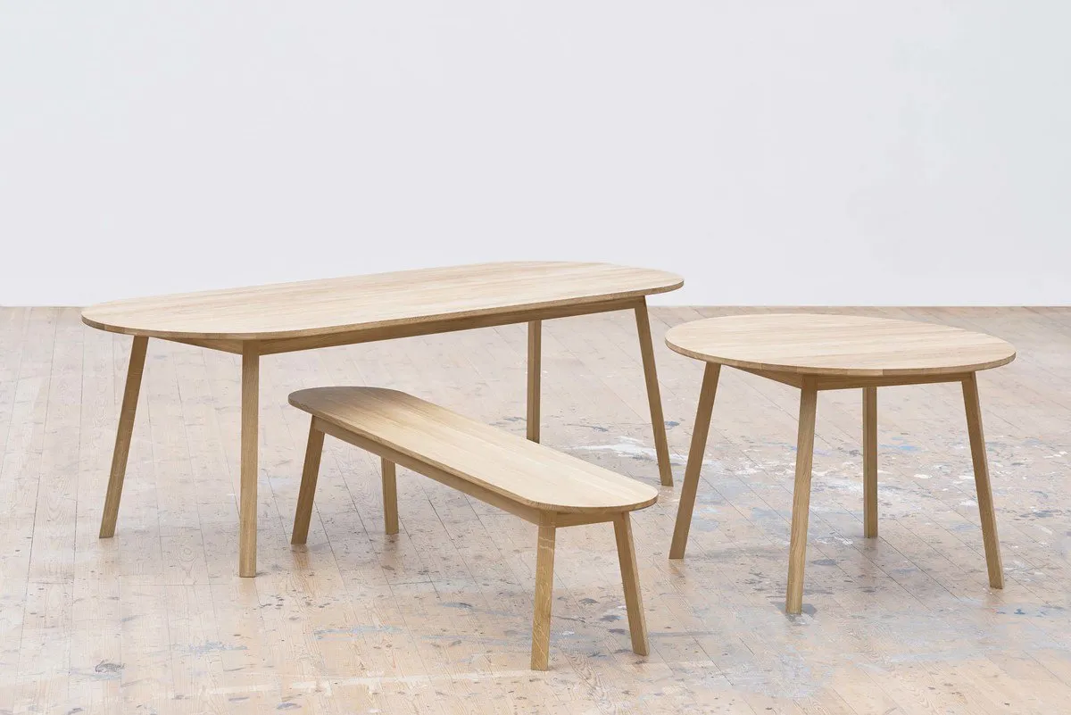 Triangle Leg Table