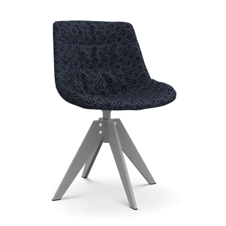 Flow Textile VN 4-legged Steel Base - MDF Italia w Mesmetric