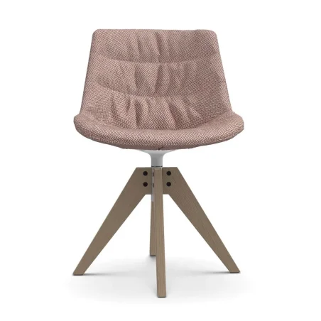 Flow Textile VN 4-legged Wood Base - MDF Italia w Mesmetric