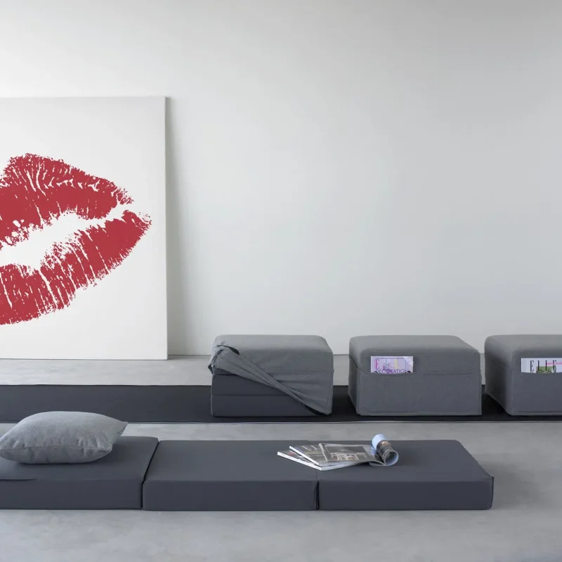 Trio pouf - Softline w Mesmetric