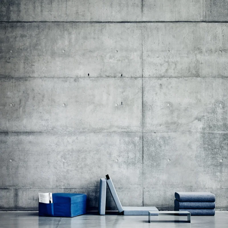 Trio pouf - Softline w Mesmetric