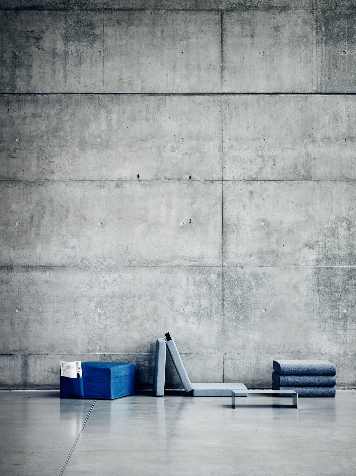 Trio pouf - Softline w Mesmetric
