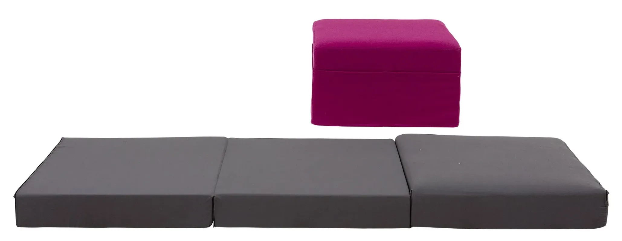 Trio pouf - Softline w Mesmetric