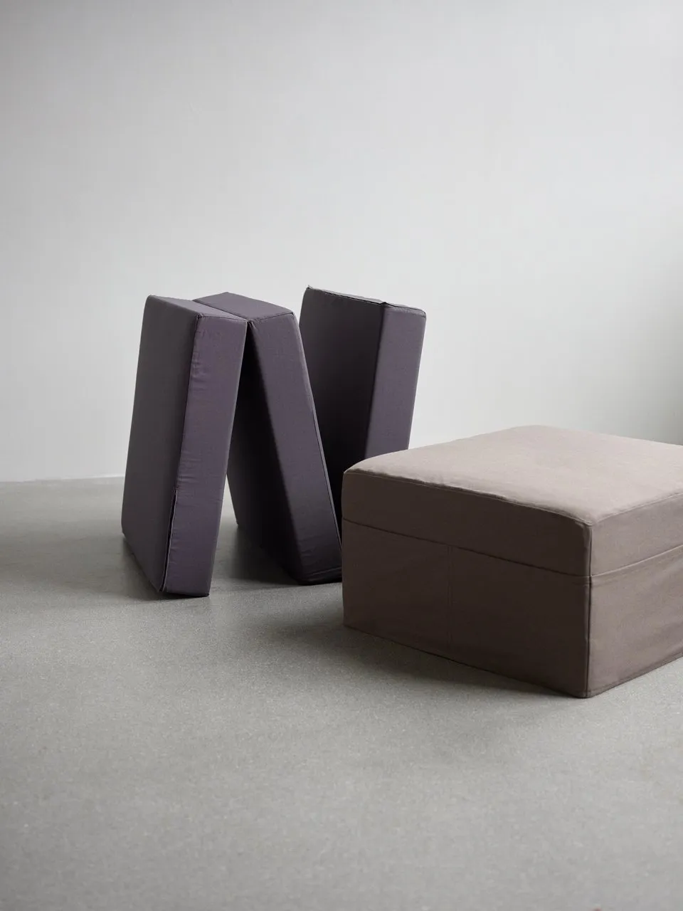 Trio pouf - Softline w Mesmetric