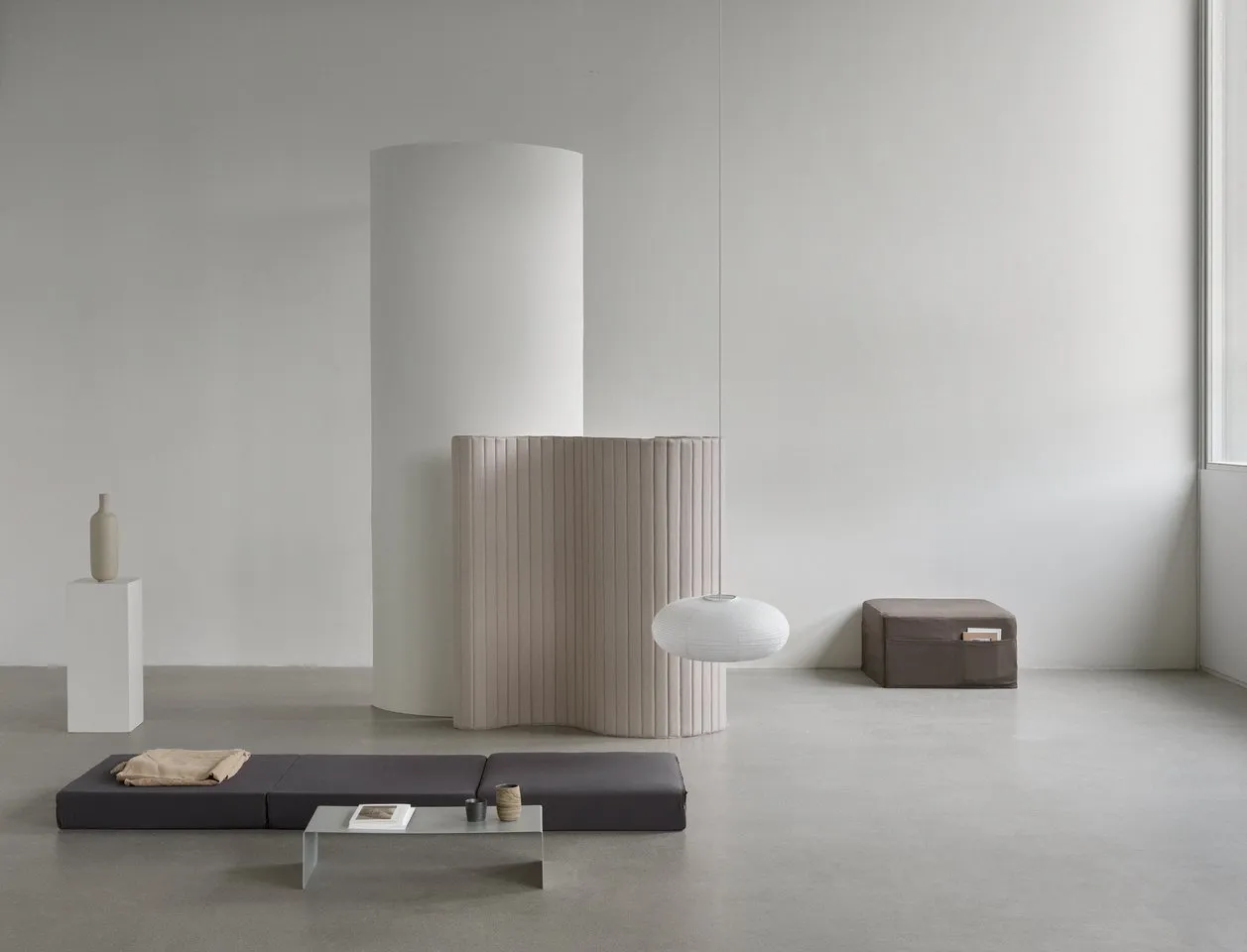 Trio pouf - Softline w Mesmetric