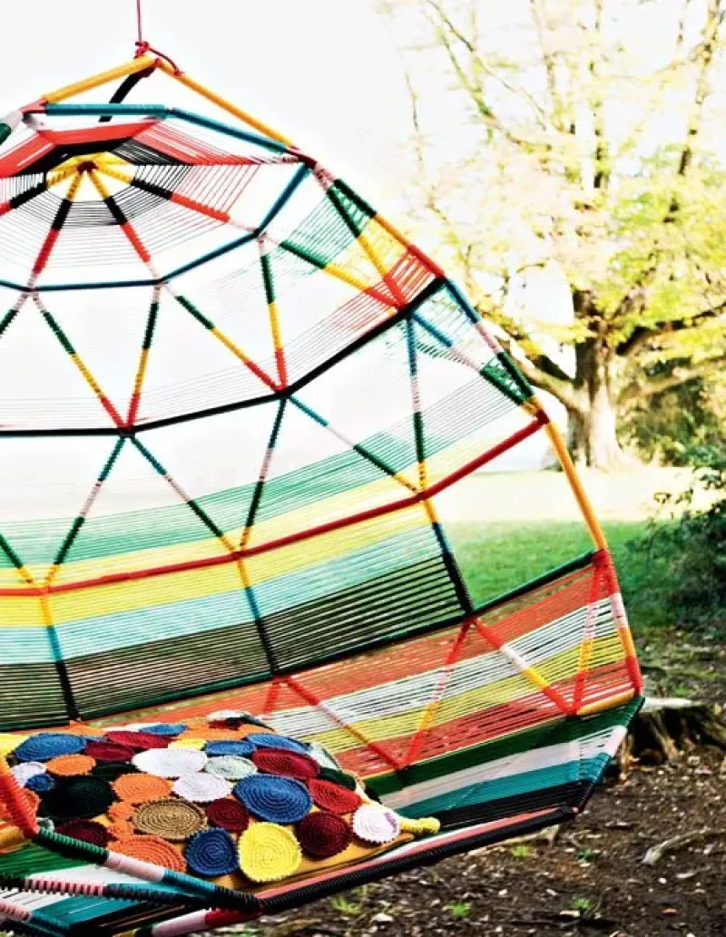 Tropicalia Cocoon Outdoor - Moroso w Mesmetric