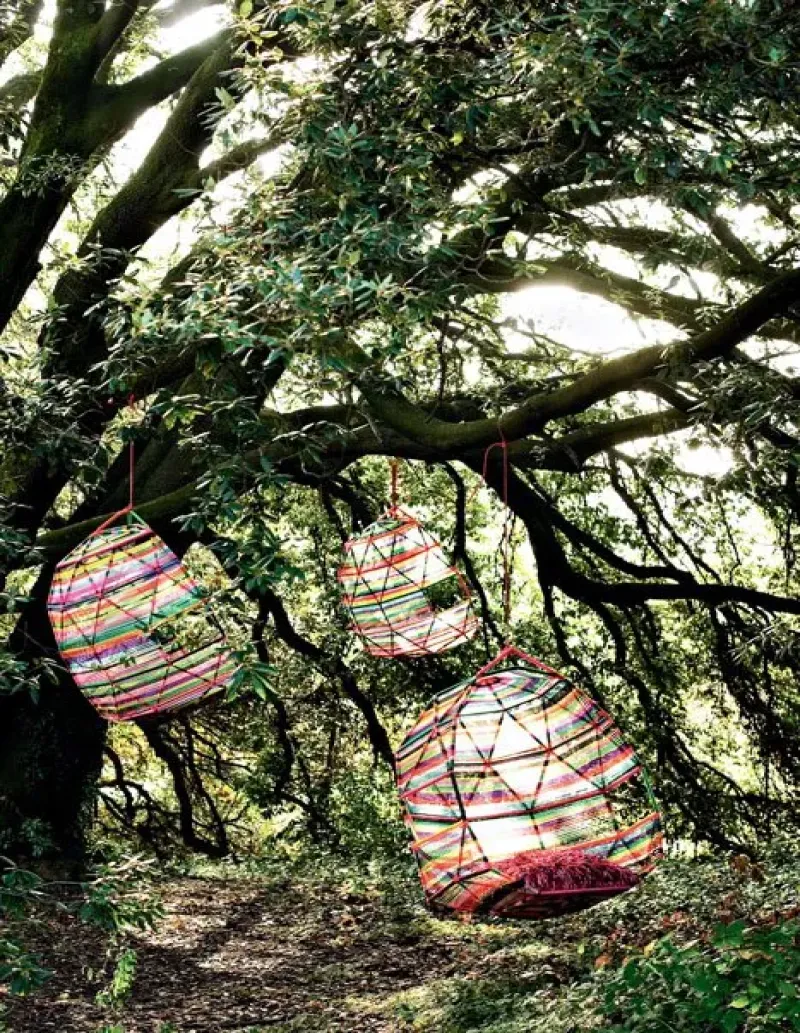 Tropicalia Cocoon Outdoor - Moroso w Mesmetric