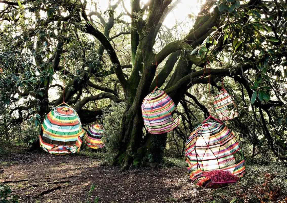 Tropicalia Cocoon Outdoor - Moroso w Mesmetric