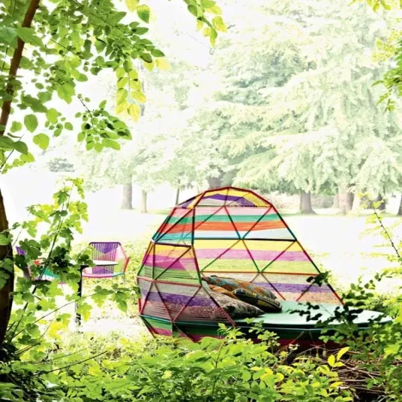 Tropicalia Outdoor - Moroso w Mesmetric