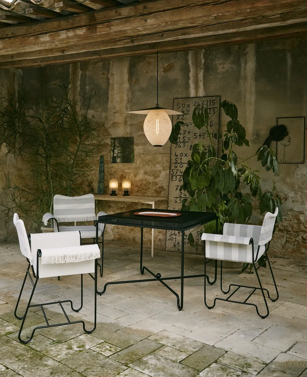 Tropique dining – Gubi.dk at Mesmetric