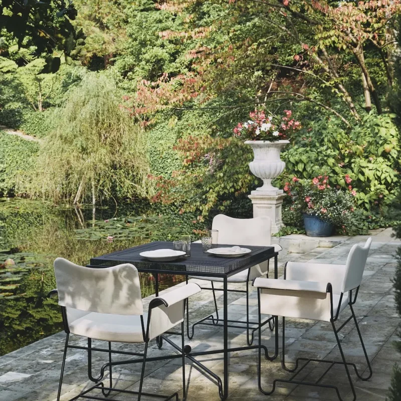 Tropique dining – Gubi.dk at Mesmetric